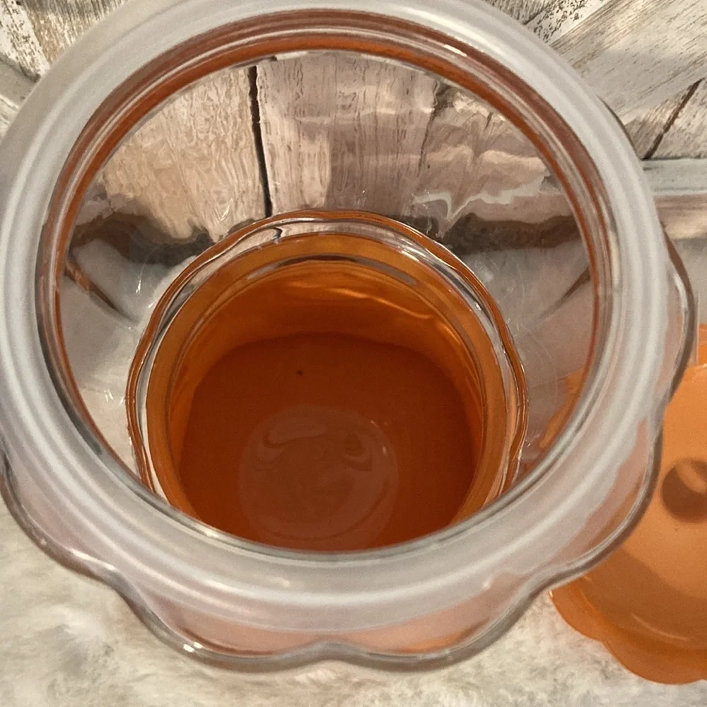 COPY - Target BP Fall 2023 Pumpkin GLASS Gumball Canister